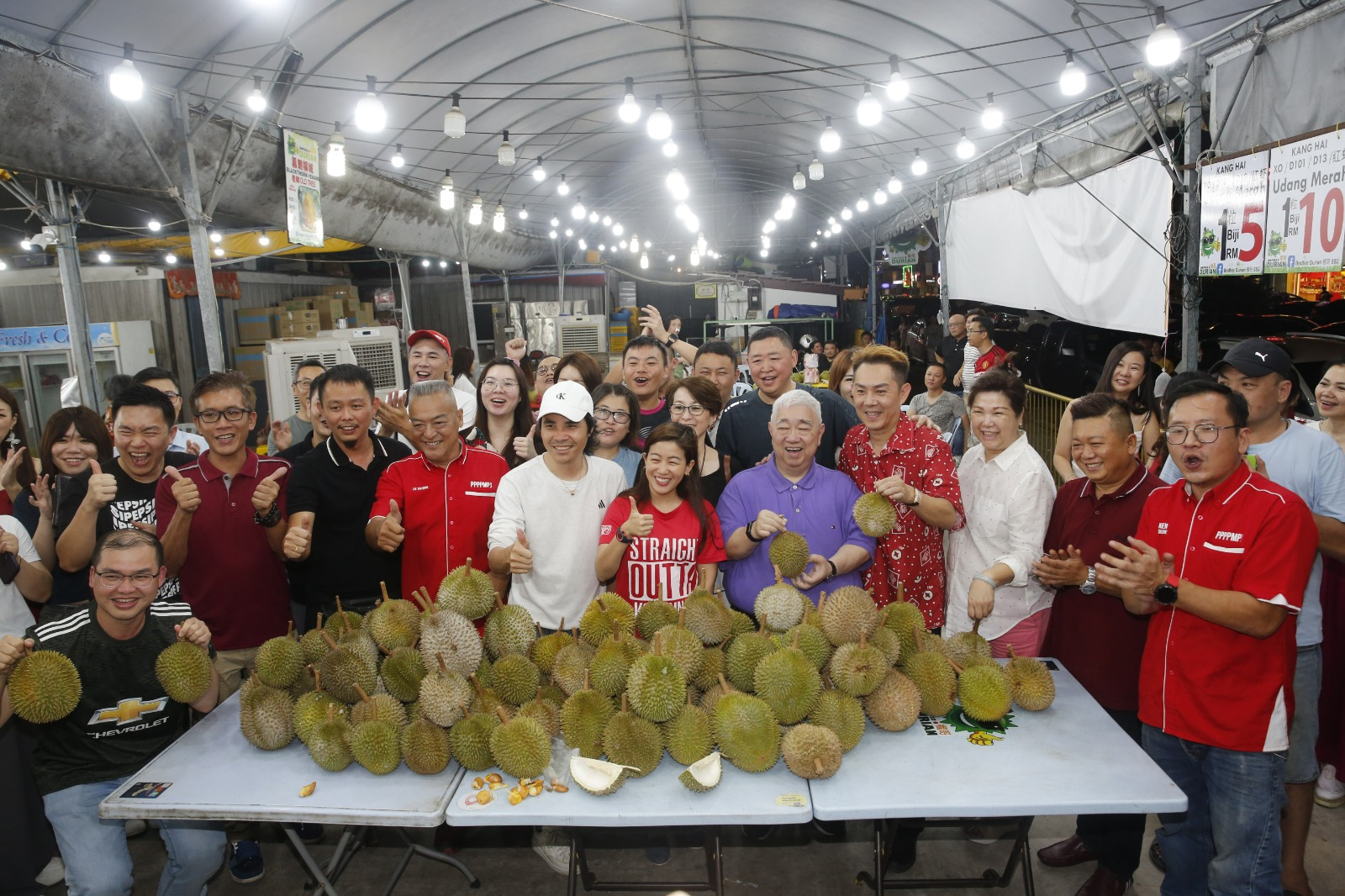 灵市SS2三组织 委梁文韬和风少 出任美食旅游大使