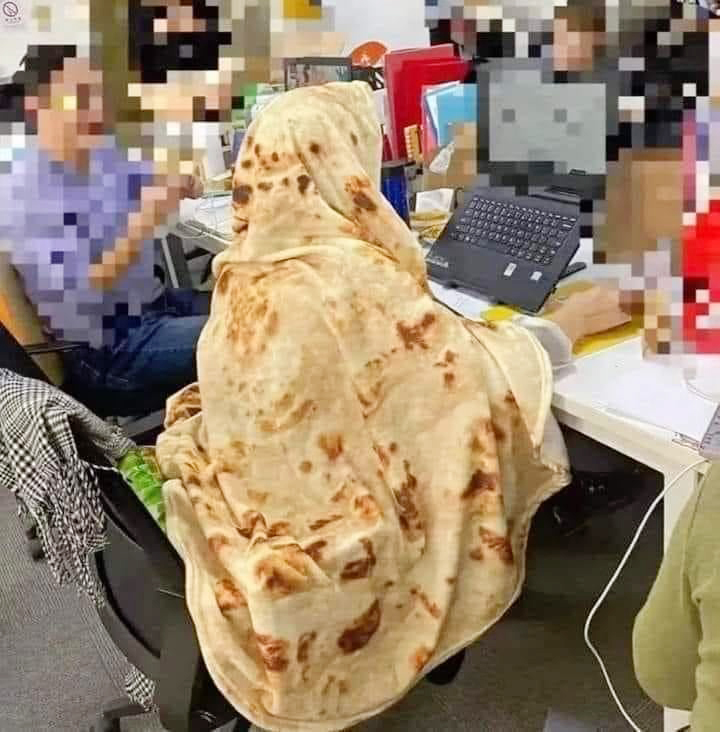 “roti canai”外套 让人“好想吃”冲动