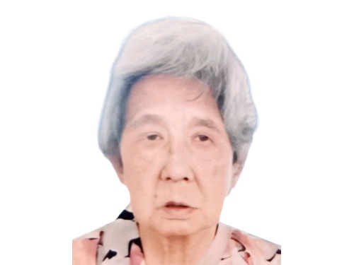 ◤泣谢◢昔加末彭门黄兴妹老太夫人仙逝