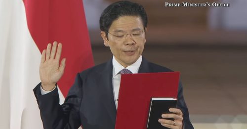 黄循财宣誓就任 新加坡第四任总理｜附音频