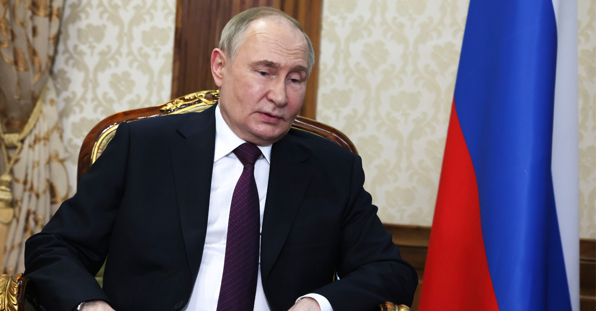 俄罗斯总统普汀已签令允许没收境内的美国资产。（美联社）