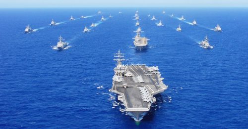 区域紧张局势升高 美国宣布将举行环太平洋军演