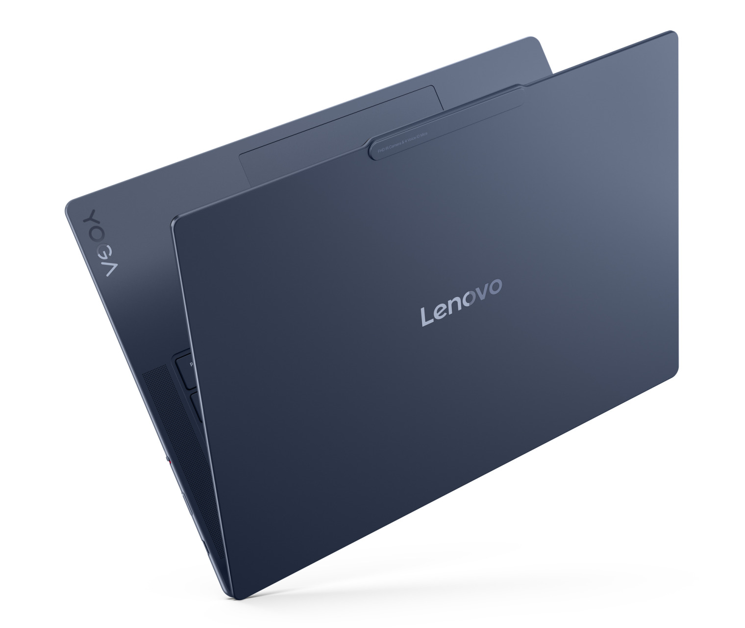 ■Lenovo Yoga Slim 7x是该公司搭载Copilot和Snapdragon X Elite 处理器的笔电，或称为Copilot +笔电，键盘已设有Copilot 按键。