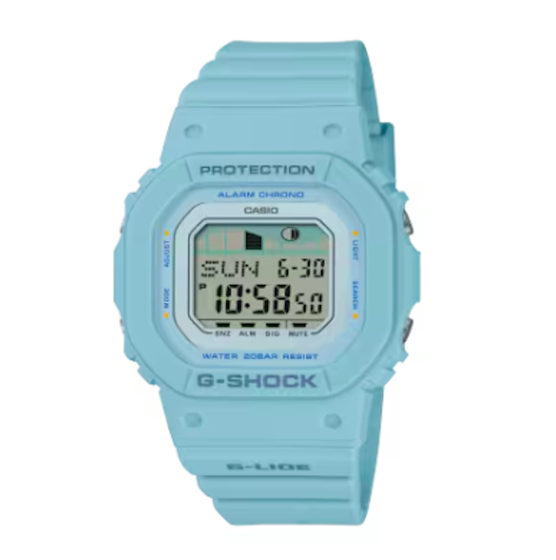 有网友一眼看出梁朝伟手上戴着的手表是G-SHOCK新出的GLX-S5600-2，售价只需约880港币。
