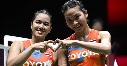 泰国羽球公开赛｜泰国摘女双冠军 中国称霸混双