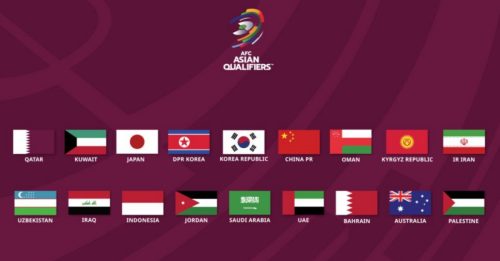 世界杯入选赛｜亚洲区18强出炉　他们争夺8.5张门票
