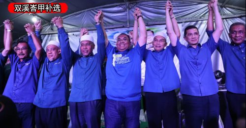 双溪峇甲补选︱国盟启动竞选机制人潮多 沙努西：吉打可卖净水给槟城