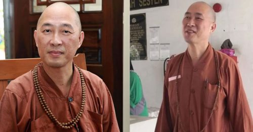 释照亮4月无罪释放 448个人和佛教团体议决 “保持距离”
