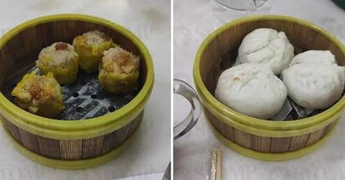 叉烧包+鲜虾烧卖 要价RM31 顾客怒批“太贵了！”