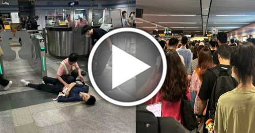 上海地铁爆持刀伤人案 3人伤嫌犯被捕