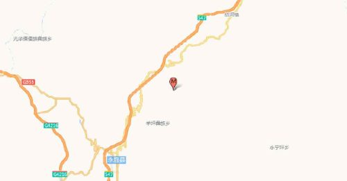 云南丽江市永胜县4.5级地震 震源15公里