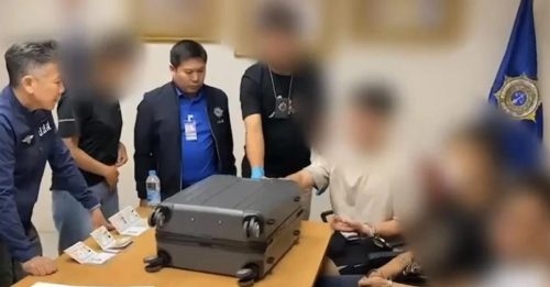 行李箱藏14公斤毒品 4港男曼谷机场被捕