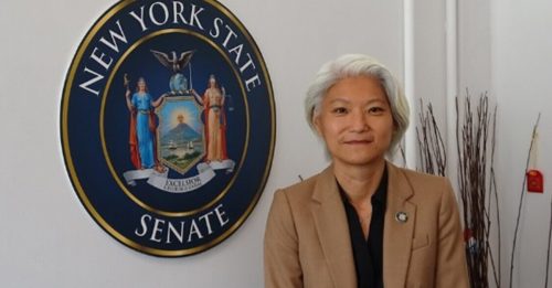 纽约首位亚裔女性州参议员 曲怡文拚连任为移民发声
