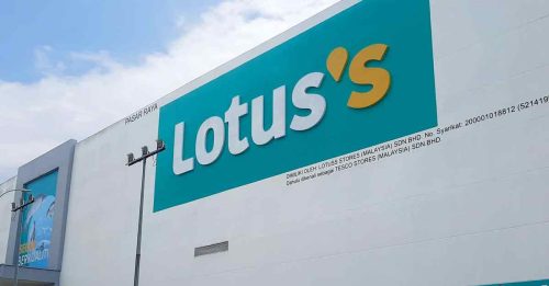 顾客企图蒙混过关 Lotus’s停用Scan & Shop