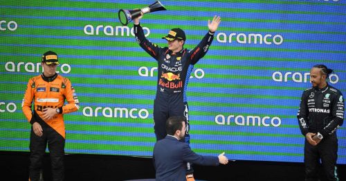 西班牙F1｜哈米顿第3 维斯塔潘第7冠