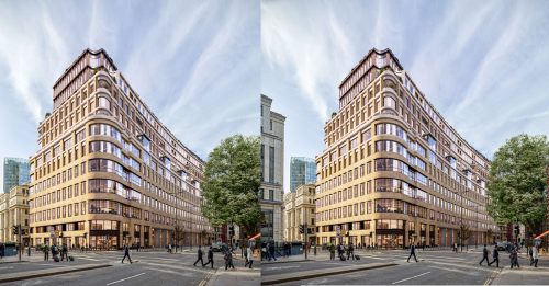 金务大置地75 London Wall办公楼重建计划获准