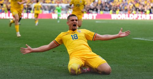 2024欧锦赛｜ 24年等待的胜利 罗马尼亚挫乌克兰