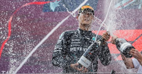 奥地利F1    拉塞尔夺今季首冠