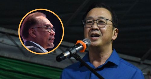 双溪峇甲补选｜ “当了首相不能接受批评？” 刘华才劝安华不要小气