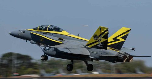 大马空军参与澳洲空战演习 “皮卡丘”大黄蜂战机 受瞩目