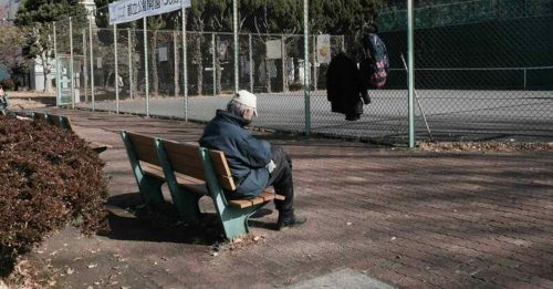 最新“流行病” 日本估今年6.8万长辈孤独死