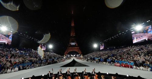 2024巴黎奥运｜最浪漫的开幕式   整个巴黎化身超大型舞台