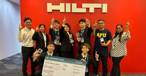 院校动态｜APU学生蝉联 喜利得信息技术竞赛总冠军