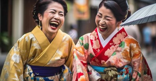 日本一县议会 立法规定居民每天要笑