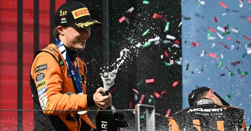 匈牙利F1｜力压诺里斯 哈米顿  皮亚斯特里生涯首冠