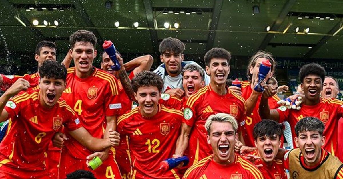 U19欧锦赛｜半决赛绝杀意大利 西班牙与法国争冠