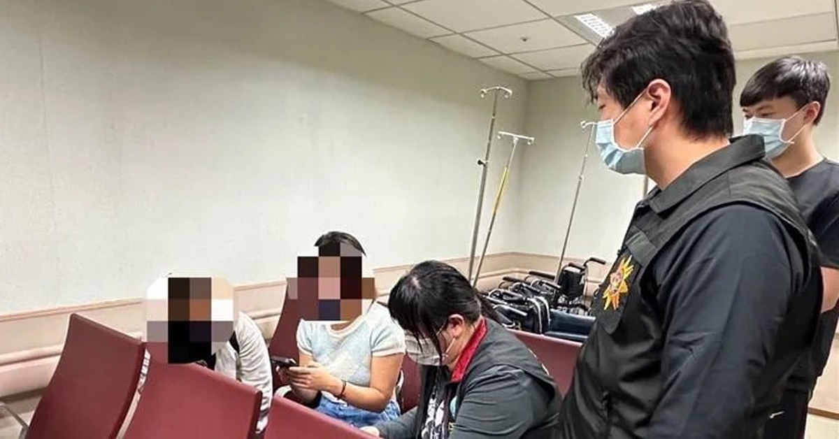 陈维杰在基隆KTV遭刺死，母亲、姐姐事发当天就来台。