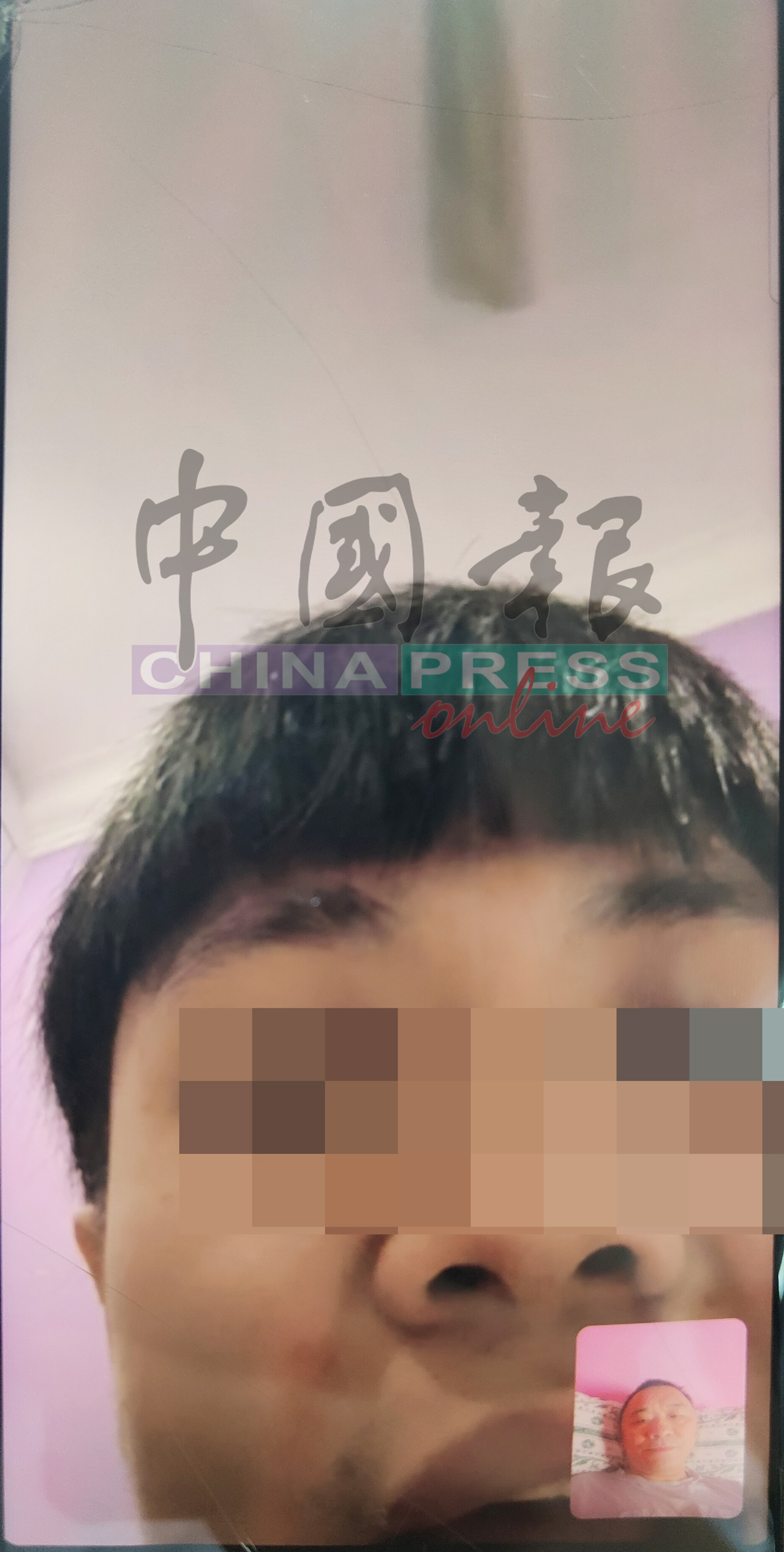 “女友这么年轻 怎会看上他？除非他是富二代” 中国大叔联上“琪琪” 女子与男友坚称被盗图