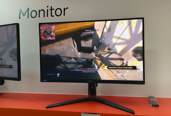 Mini LED 电竞显示屏G Pro 27i 支持1ms超低延迟，加上FreeSync 防破图技术，避免破图和延迟。