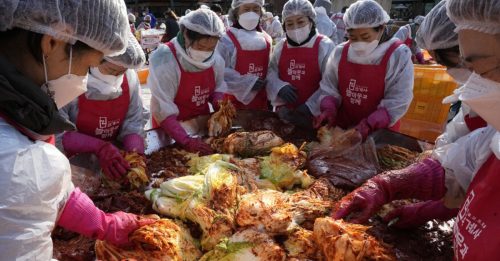 热浪使大白菜价格飙涨近70% 韩国泡菜面临威胁