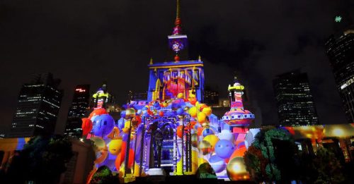 首届上海国际光影节 打造城市夜景旅游