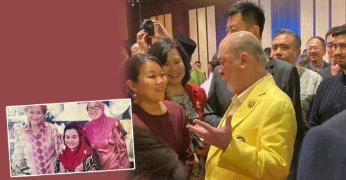 元首访华｜“元首后尝过我奶奶的叻沙” 元首停步 听她细说故事