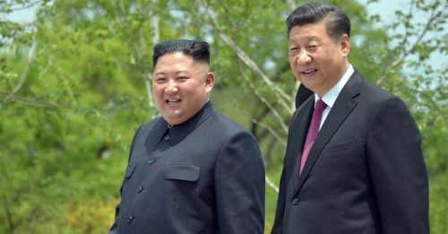 金正恩回电习近平 感谢习祝贺朝鲜国庆76周年