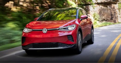 行驶中车门自动开启　美国VW召回10万辆ID.4电动车