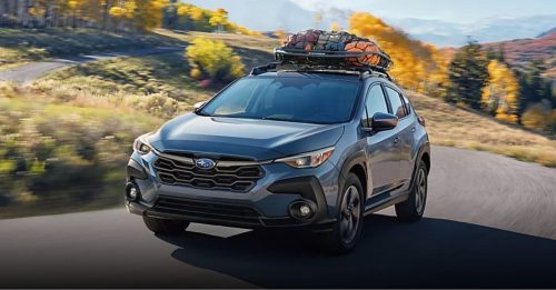 新一代e-Boxer用在Subaru Crosstrek　11月登场平均油耗20km/L