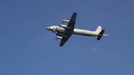 俄3度侵犯日本领空 自卫队战机“紧急升空”