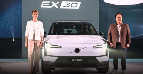 Volvo纯电动休旅EX30发布    售价RM188,888起