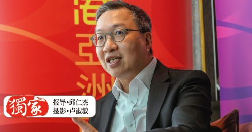 独家‧林定国访马Part 6｜香港有挑战 或被抹黑 林定国：优势拿不走