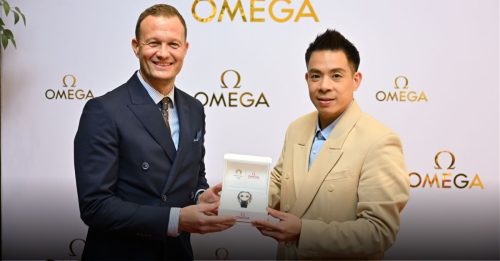 风尚 | Omega为金牌加冕