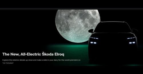 Skoda纯电入门SUV Elroq  全新设计语汇分3种电池容量