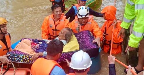 台风“山陀儿”重创菲北部 巴丹群岛暴雨强风2死