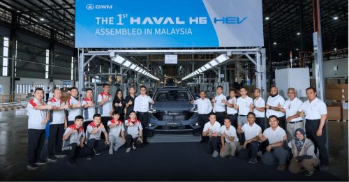 GWM首辆本地组装HAVAL H6 HEV  10月上市及交付