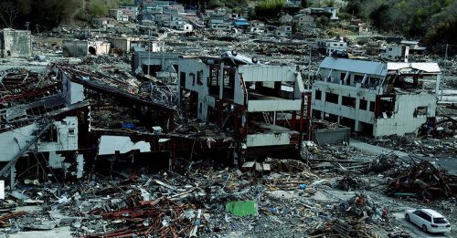 日本深夜连发两起地震 福岛等地有明显震感