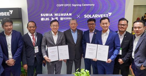 颁逾亿合约予Solarvest 林木生集团进军再生能源领域