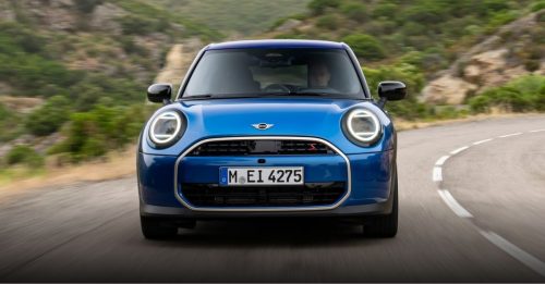 全新MINI Cooper S 5-Door  实用与现代设计融合