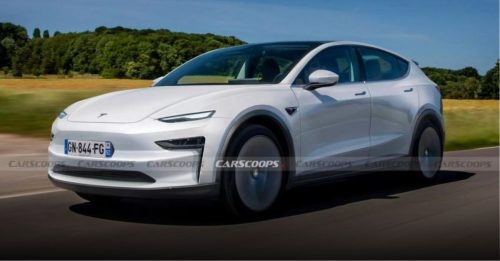 Tesla全新入门车采跨界设定 预计命名Model Q头尾造型独特